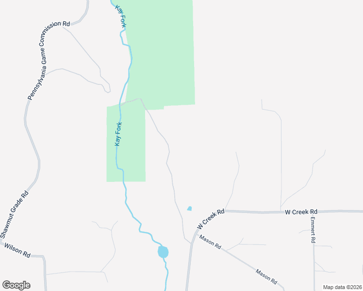 map of restaurants, bars, coffee shops, grocery stores, and more near 600 Kay Fork Road in Saint Marys