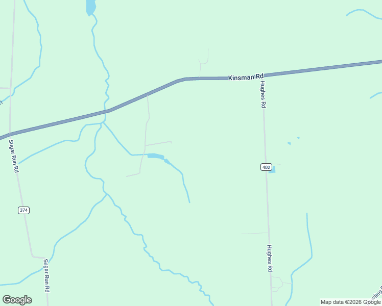 map of restaurants, bars, coffee shops, grocery stores, and more near 364 Kinsman Road in Jamestown