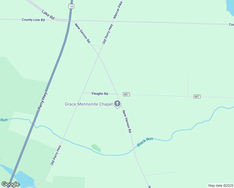 map of restaurants, bars, coffee shops, grocery stores, and more near 53 Vaughn Road in Hadley
