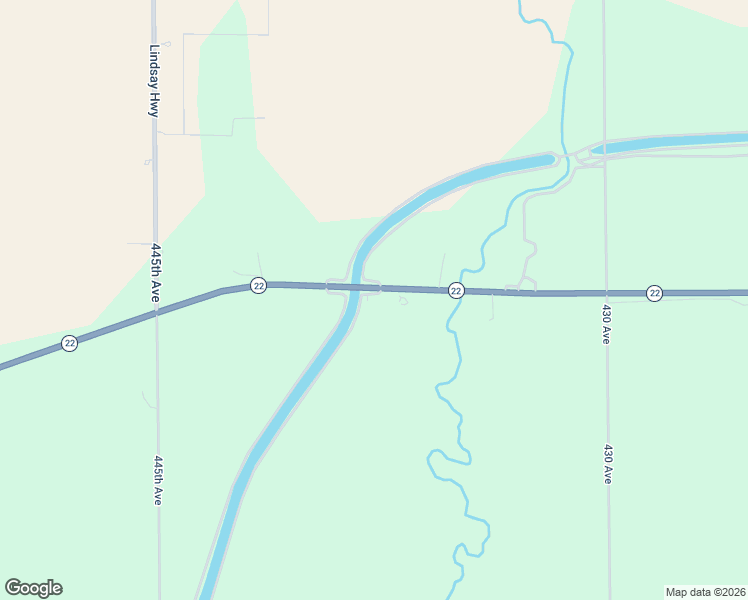 map of restaurants, bars, coffee shops, grocery stores, and more near Nebraska 22 in Monroe
