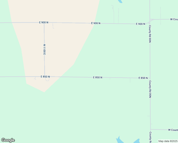 map of restaurants, bars, coffee shops, grocery stores, and more near 11413 East 850 North in Kendallville