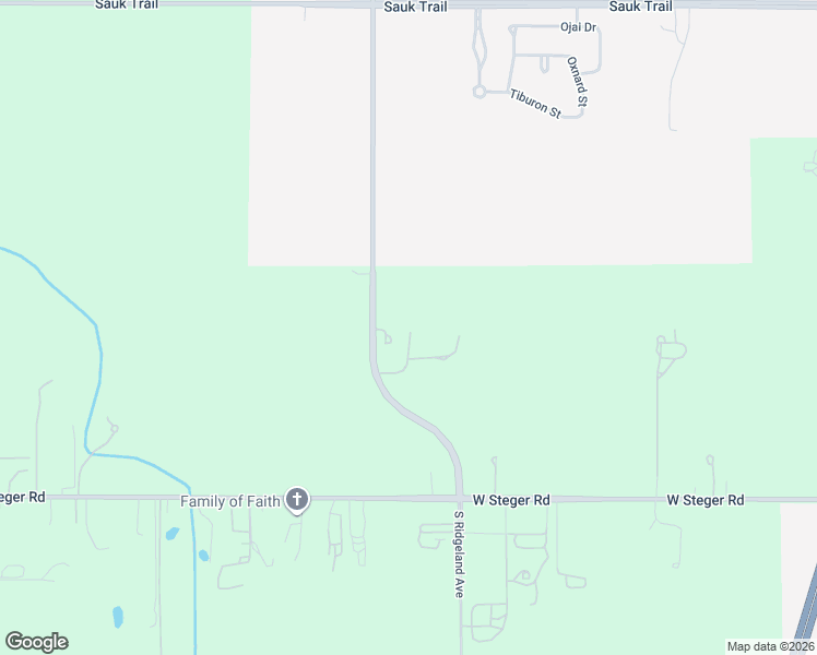 map of restaurants, bars, coffee shops, grocery stores, and more near 22901 South Ridgeland Avenue in Matteson