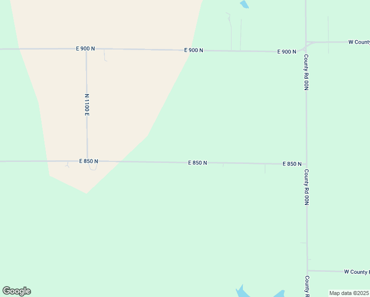 map of restaurants, bars, coffee shops, grocery stores, and more near 11413 East 850 North in Kendallville