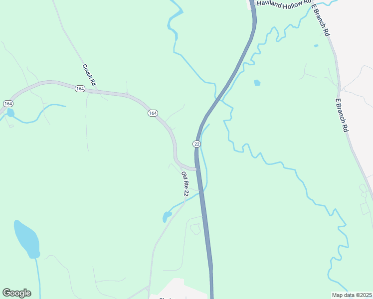 map of restaurants, bars, coffee shops, grocery stores, and more near 22 New York 164 in Patterson