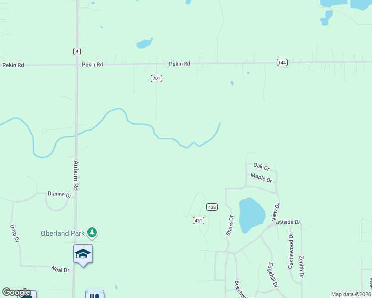 map of restaurants, bars, coffee shops, grocery stores, and more near in Geauga County