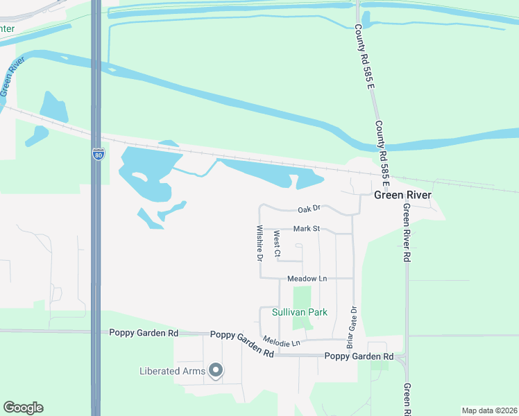 map of restaurants, bars, coffee shops, grocery stores, and more near 1001 Oak Drive in Colona