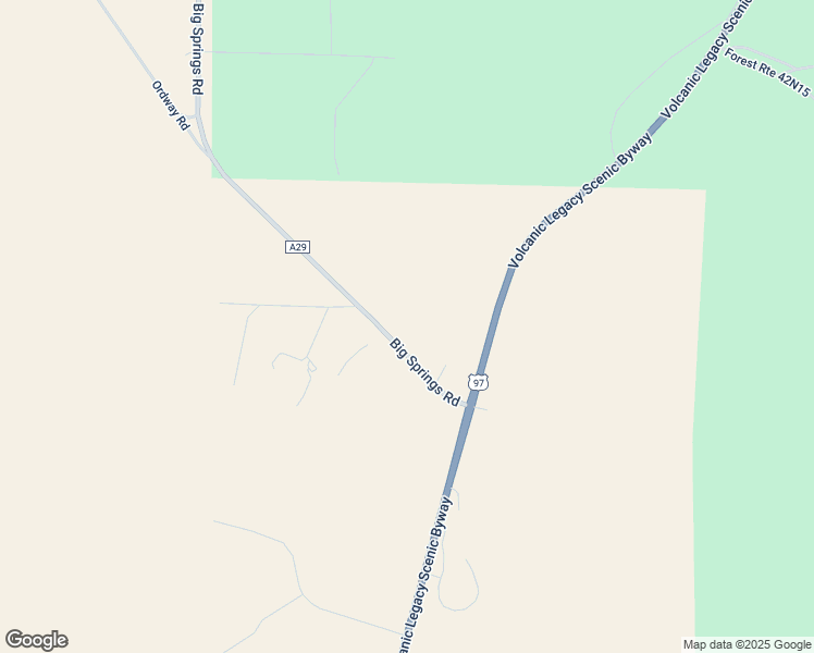 map of restaurants, bars, coffee shops, grocery stores, and more near 20604 Big Springs Road in Weed
