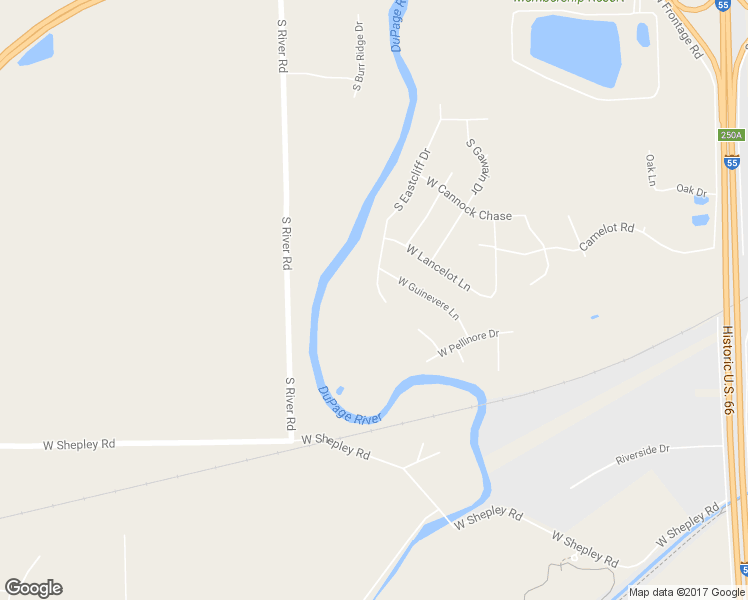 map of restaurants, bars, coffee shops, grocery stores, and more near 22428 South Kings Court in Joliet