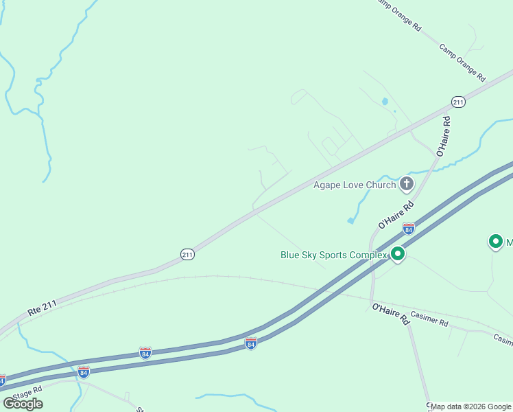 map of restaurants, bars, coffee shops, grocery stores, and more near 2 Hidden Valley Drive in Scotchtown
