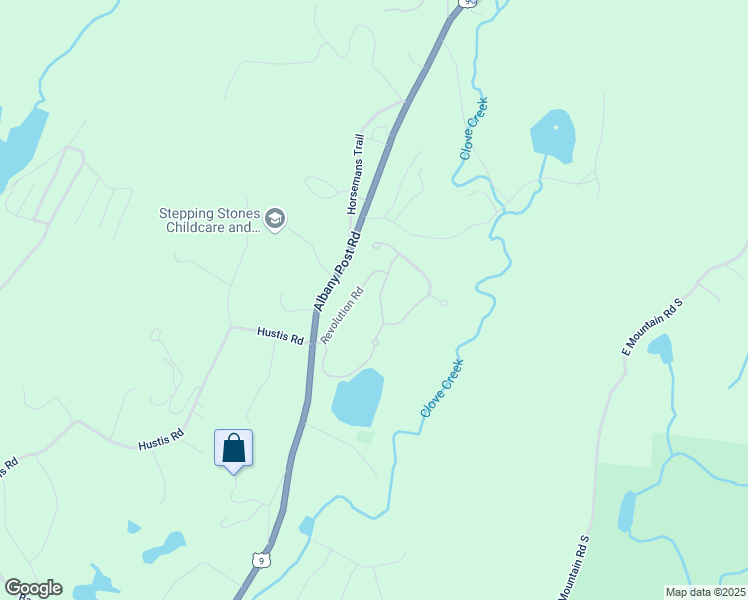 map of restaurants, bars, coffee shops, grocery stores, and more near 7 Yesterday Drive in Cold Spring