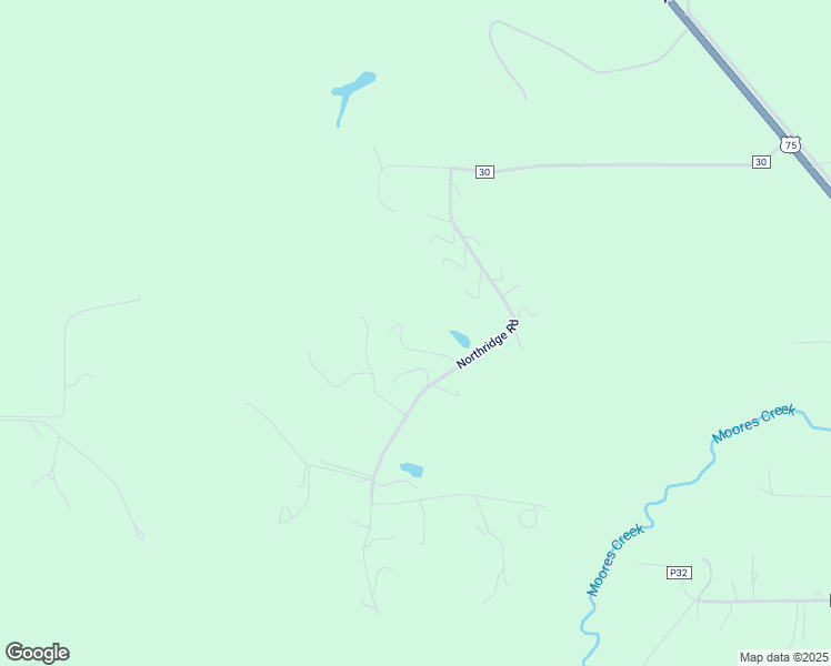 map of restaurants, bars, coffee shops, grocery stores, and more near 6583 Northridge Road in Fort Calhoun