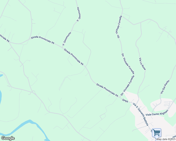 map of restaurants, bars, coffee shops, grocery stores, and more near in Province of Frosinone