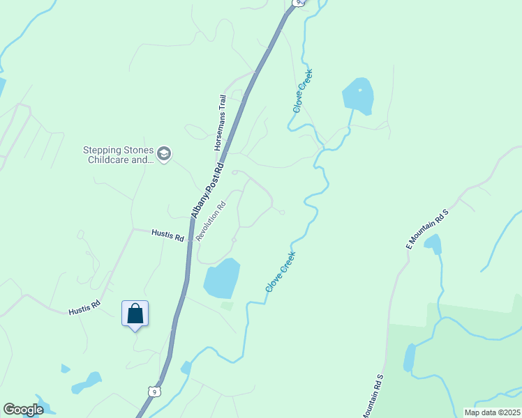 map of restaurants, bars, coffee shops, grocery stores, and more near 34 Yesterday Drive in Cold Spring