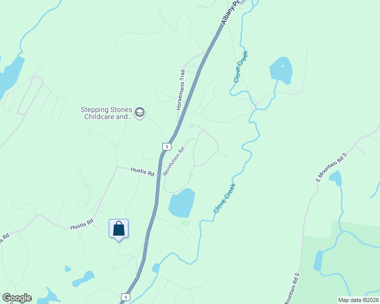 map of restaurants, bars, coffee shops, grocery stores, and more near 5 Yesterday Drive in Cold Spring