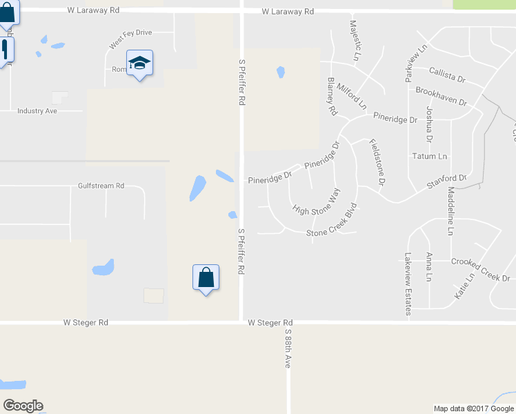 map of restaurants, bars, coffee shops, grocery stores, and more near 8690 Graystone Court in Frankfort
