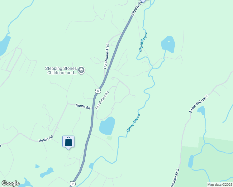 map of restaurants, bars, coffee shops, grocery stores, and more near 12 Yesterday Drive in Cold Spring