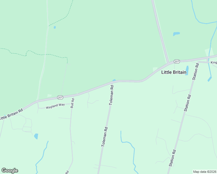 map of restaurants, bars, coffee shops, grocery stores, and more near 580 Toleman Road in Rock Tavern