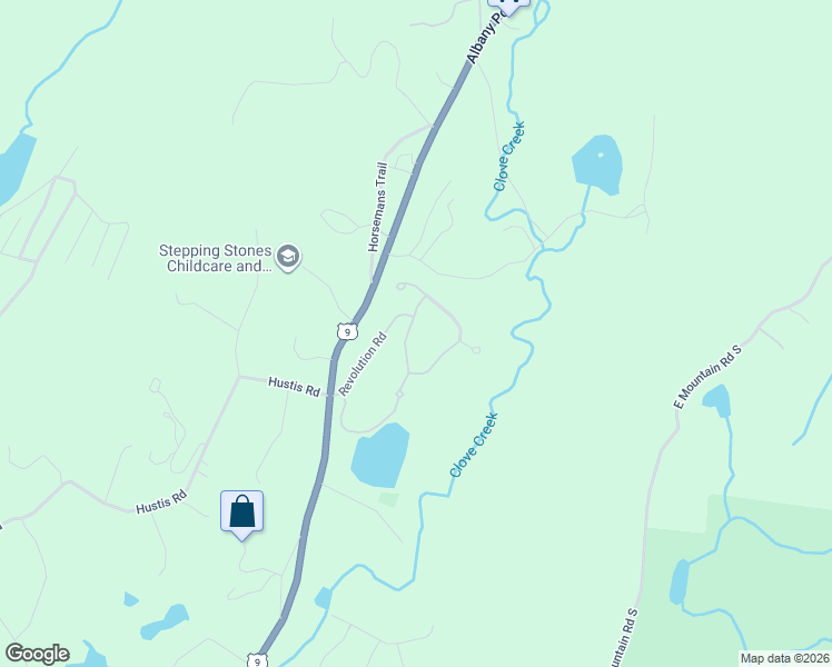 map of restaurants, bars, coffee shops, grocery stores, and more near 10 Yesterday Drive in Cold Spring