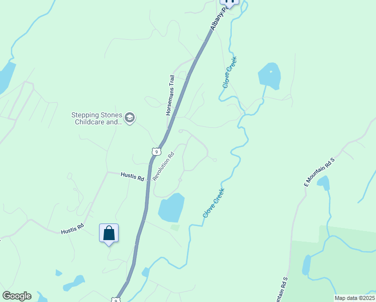 map of restaurants, bars, coffee shops, grocery stores, and more near 8 Yesterday Drive in Cold Spring