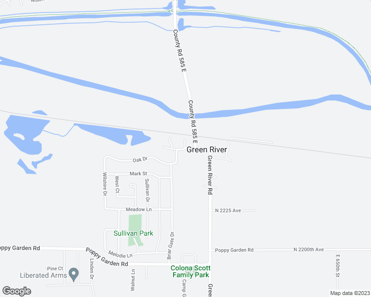 map of restaurants, bars, coffee shops, grocery stores, and more near 100 Exchange Street in Colona