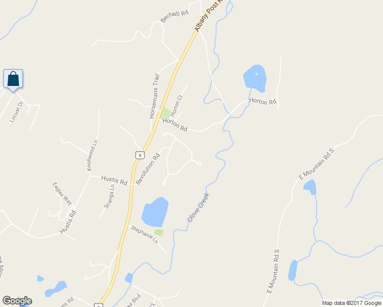 map of restaurants, bars, coffee shops, grocery stores, and more near 2 Yesterday Drive in Cold Spring