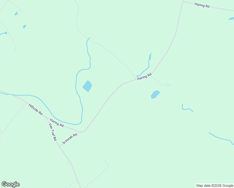 map of restaurants, bars, coffee shops, grocery stores, and more near 151 Haring Road in Barryville