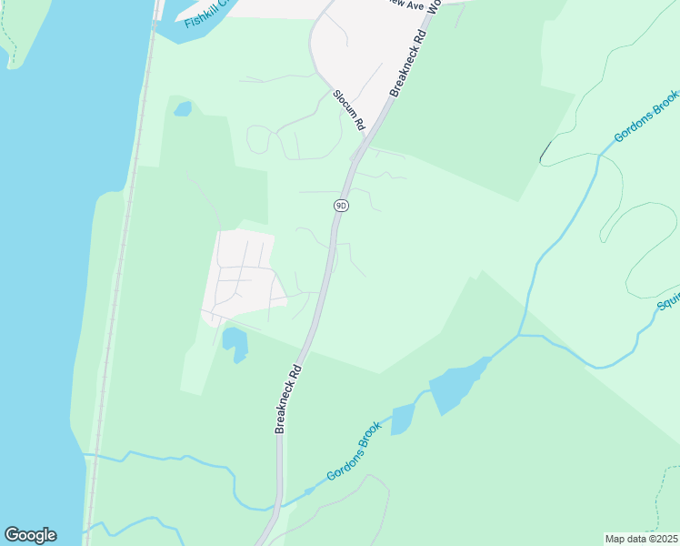 map of restaurants, bars, coffee shops, grocery stores, and more near 508 New York 9D in Beacon
