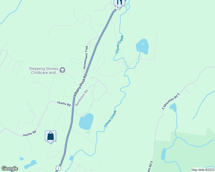 map of restaurants, bars, coffee shops, grocery stores, and more near 37 Yesterday Drive in Cold Spring