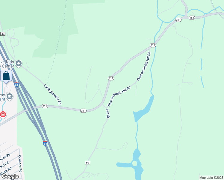 map of restaurants, bars, coffee shops, grocery stores, and more near 37 Deacon Smith Hill Road in Patterson