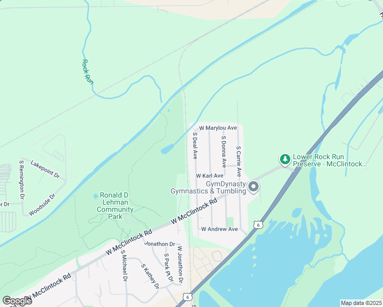 map of restaurants, bars, coffee shops, grocery stores, and more near 22404 South Deal Avenue in Channahon