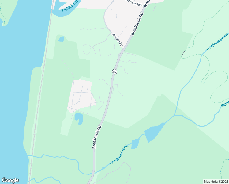 map of restaurants, bars, coffee shops, grocery stores, and more near 508 New York 9D in Beacon