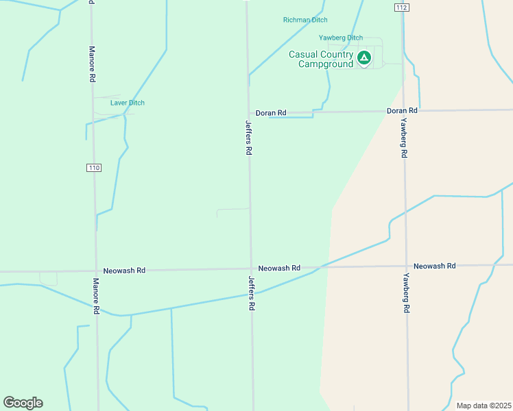 map of restaurants, bars, coffee shops, grocery stores, and more near 8975 Jeffers Rd in Grand Rapids