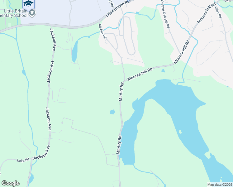 map of restaurants, bars, coffee shops, grocery stores, and more near 217 Mount Airy Road in New Windsor