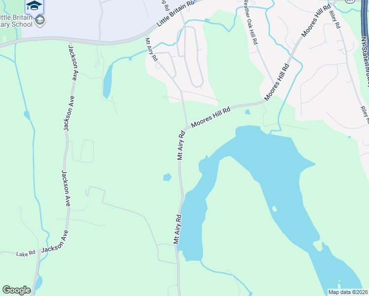 map of restaurants, bars, coffee shops, grocery stores, and more near 217 Mount Airy Road in New Windsor