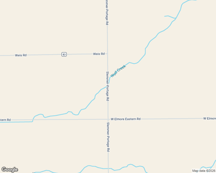 map of restaurants, bars, coffee shops, grocery stores, and more near Township Highway 43 in Oak Harbor