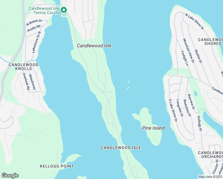 map of restaurants, bars, coffee shops, grocery stores, and more near 3 Partridge Lane in New Fairfield