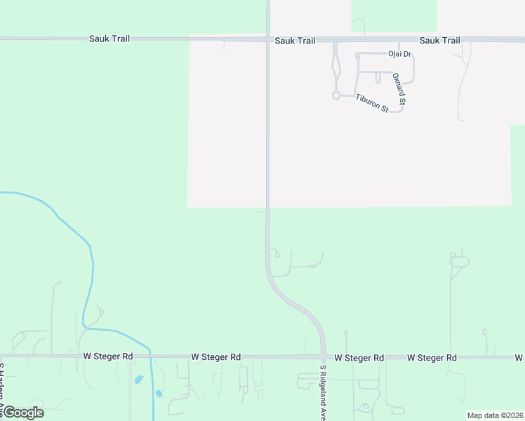 map of restaurants, bars, coffee shops, grocery stores, and more near 22830 Ridgeland Avenue in Matteson