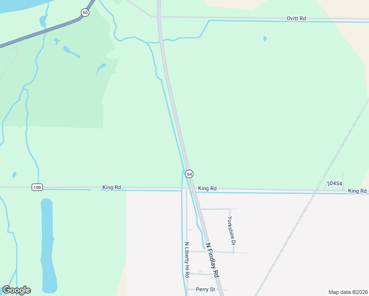 map of restaurants, bars, coffee shops, grocery stores, and more near 22180 Haskins Road in Bowling Green