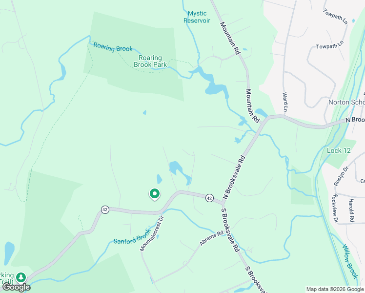 map of restaurants, bars, coffee shops, grocery stores, and more near 776 Bethany Mountain Road in Cheshire