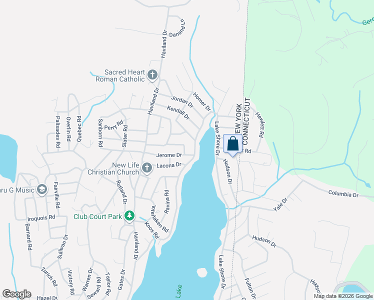 map of restaurants, bars, coffee shops, grocery stores, and more near 5 Niles Road in Patterson