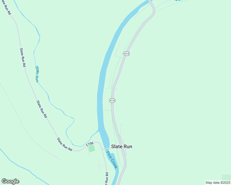 map of restaurants, bars, coffee shops, grocery stores, and more near Highway 414 in Lycoming
