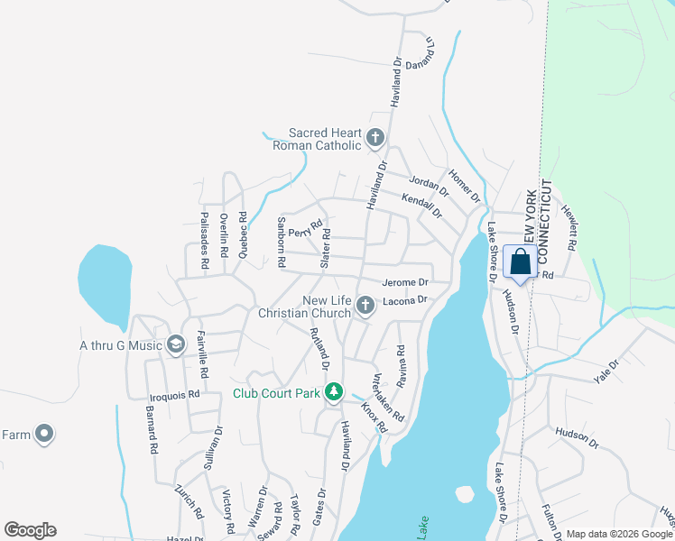 map of restaurants, bars, coffee shops, grocery stores, and more near 9 Saginaw Rd in Patterson