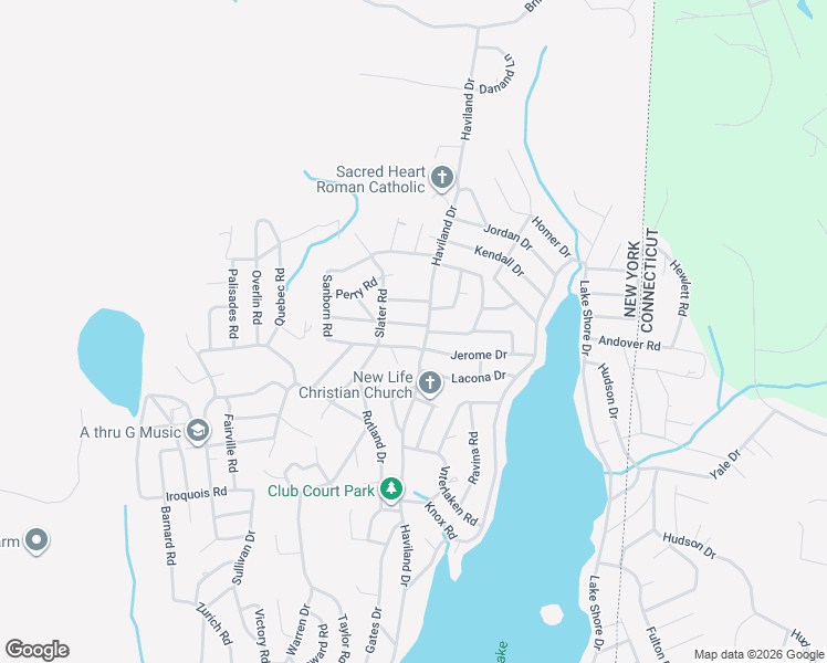 map of restaurants, bars, coffee shops, grocery stores, and more near 9 Saginaw Road in Patterson