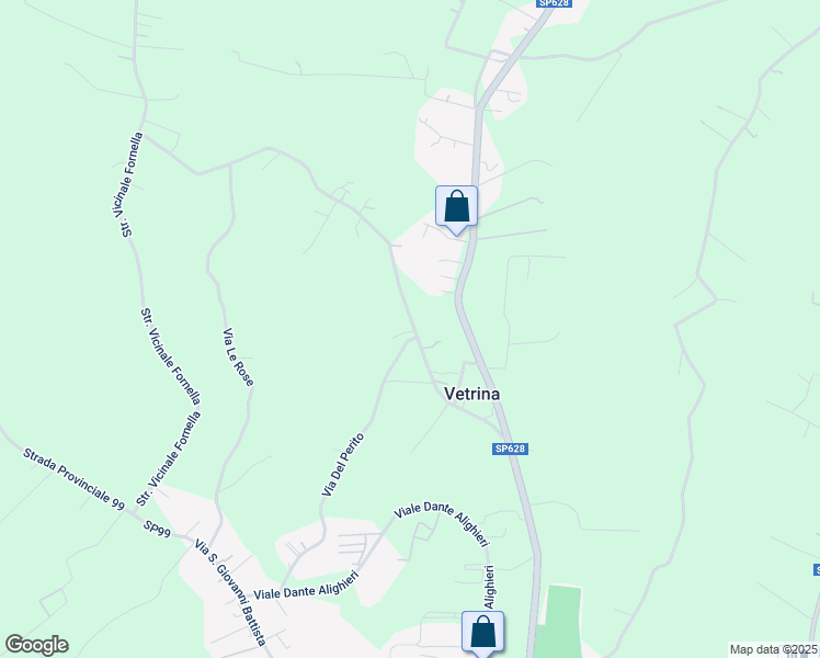map of restaurants, bars, coffee shops, grocery stores, and more near 13 Contrada Vetrine in Provincia di Frosinone