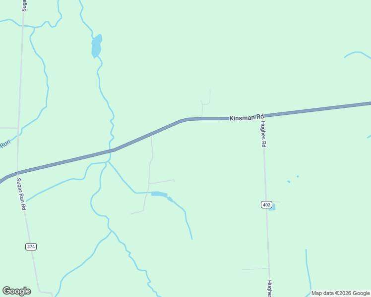 map of restaurants, bars, coffee shops, grocery stores, and more near 364 Kinsman Road in Jamestown