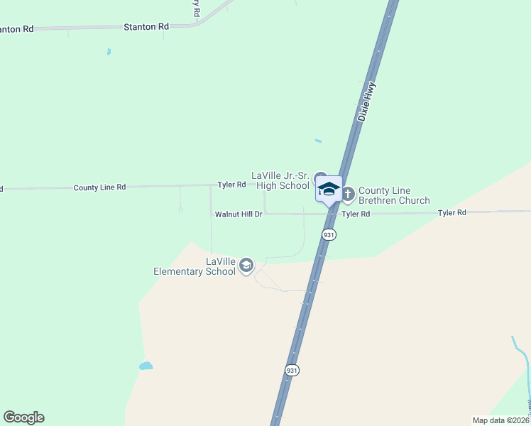 map of restaurants, bars, coffee shops, grocery stores, and more near 12801 County Line Road in Lakeville