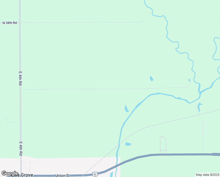 map of restaurants, bars, coffee shops, grocery stores, and more near 523 North 3759th Road in Mendota