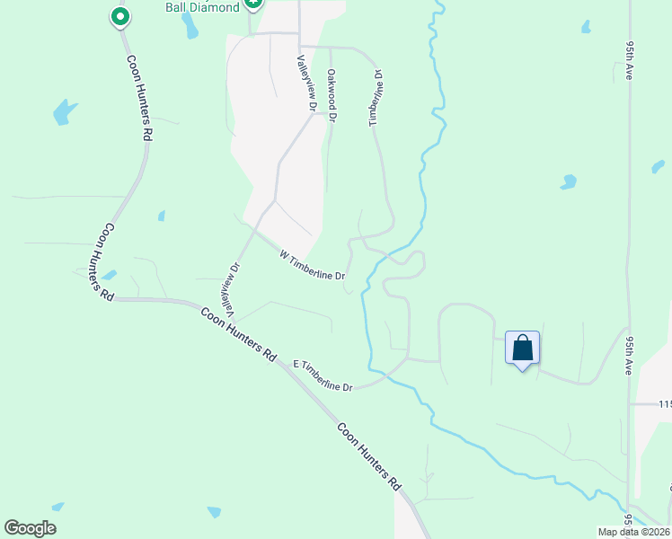map of restaurants, bars, coffee shops, grocery stores, and more near 6 Ridgecrest Court in Blue Grass