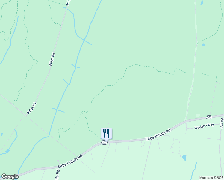 map of restaurants, bars, coffee shops, grocery stores, and more near in Rock Tavern