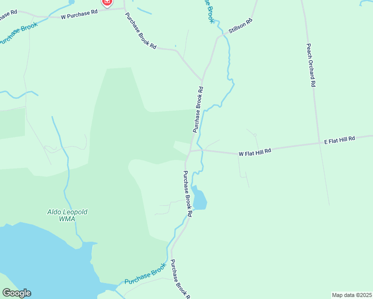 map of restaurants, bars, coffee shops, grocery stores, and more near 969 Purchase Brook Road in Southbury